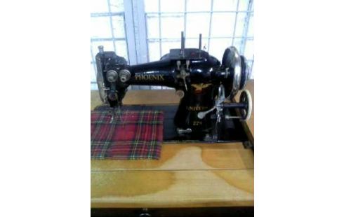 MÁQUINA DE COSER