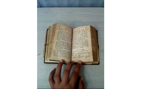 GEBETSBUCH ALT 3-TLG. M. LEDEREINBAND