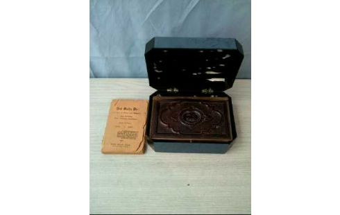 GEBETSBUCH ALT 3-TLG. M. LEDEREINBAND