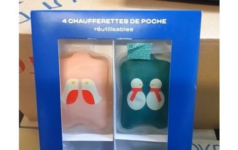 CHAUFFERETTES DE POCHE
