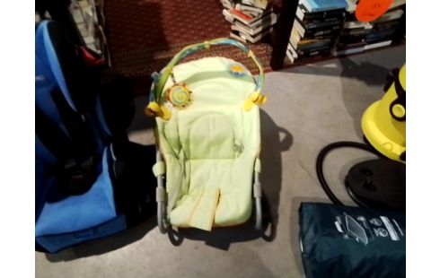 TRANSAT POUR BEBE VERT CLAIR