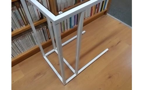 SELLETTE METAL ET VERRE