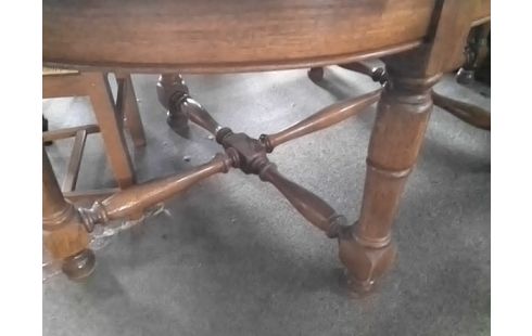 TABLE OVALE + 2 ALLONGES