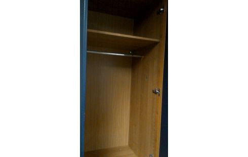 KLEERKAST BEUK LOOK MET BLAUW 6 DEUREN 4L