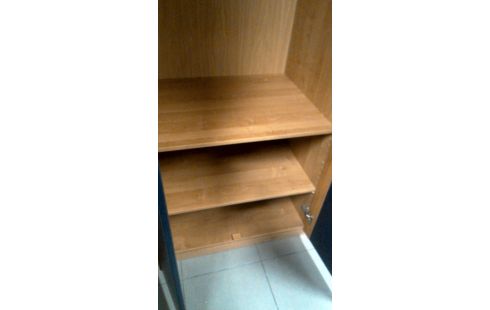 KLEERKAST BEUK LOOK MET BLAUW 6 DEUREN 4L