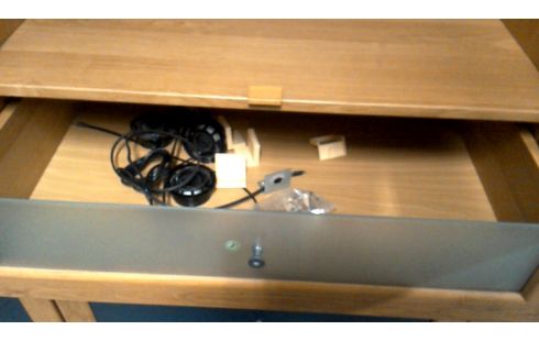 KLEERKAST BEUK LOOK MET BLAUW 6 DEUREN 4L