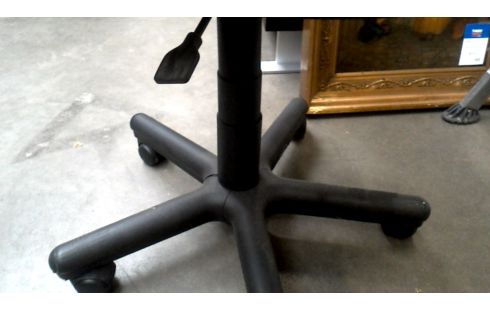 BUREAUSTOEL ZWART STOF MOBIEL