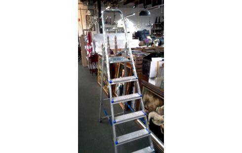 TRAPLADDER GAMMA 6 TREDEN