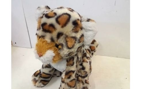 PELUCHE LEOPARD