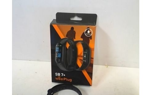 MONTRE CONNECTEE SPORTIVE SB7+ WEE PLUG