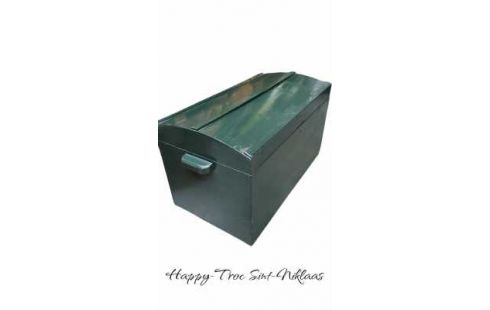 CAISSE VERTE, , BOIS ANCIEN