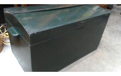 CAISSE VERTE, , BOIS ANCIEN