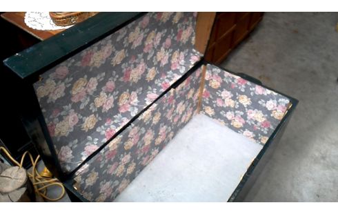 CAISSE VERTE, , BOIS ANCIEN