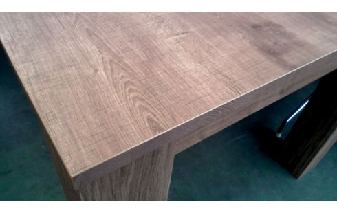 TAFEL EETKAMER HOUT LOOK