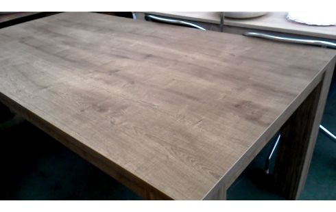 TAFEL EETKAMER HOUT LOOK