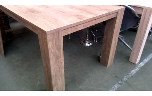 TAFEL EETKAMER HOUT LOOK