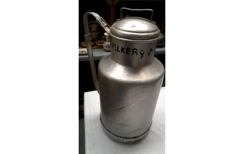 BERTHE A LAIT ALUMINIUM