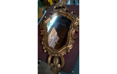 SPIEGEL STIJL LOUIS XV VERGULD