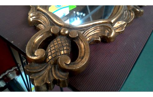 SPIEGEL STIJL LOUIS XV VERGULD