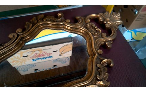 SPIEGEL STIJL LOUIS XV VERGULD