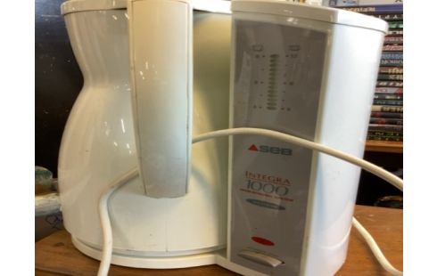 CAFETIERE Bouilloire seb intégra 1000