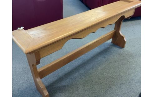 ETAGERE Chêne à suspendre pour casseroles