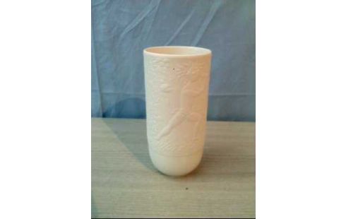 VASE PORZELLAN WEISS ZAUBERFLÖTE <ROSENTH.>