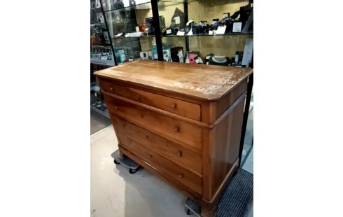 COMMODE 4 TIROIRS STYLE LOUIS PHILIPPE