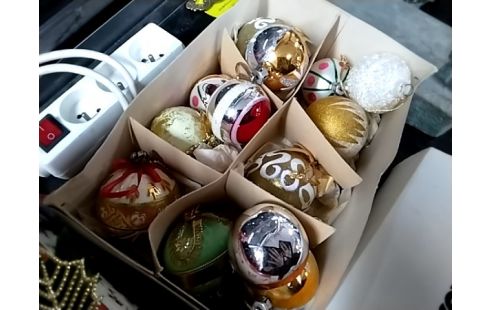 DECORATION DE NOEL LOT MIXTE