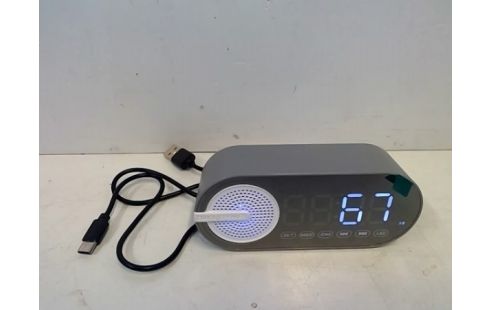 ENCEINTE BLUETOOTH PM GRISE