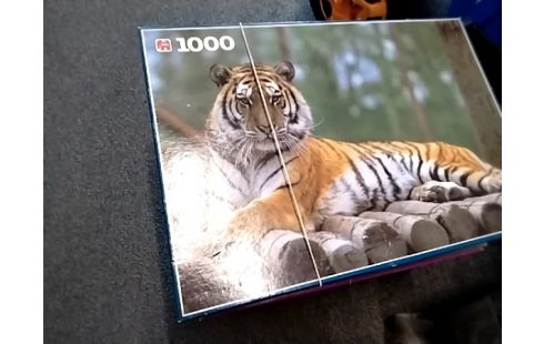 PUZZLE TIGRE 1000 PIECES