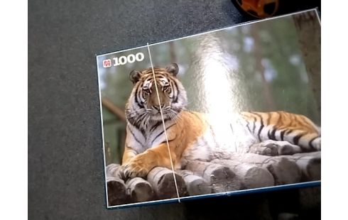 PUZZLE TIGRE 1000 PIECES