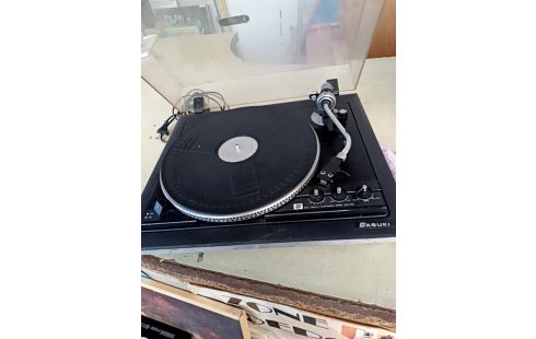 PLATINE VINYLE ASUKI +ACC RES