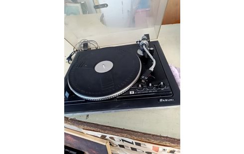 PLATINE VINYLE ASUKI +ACC RES