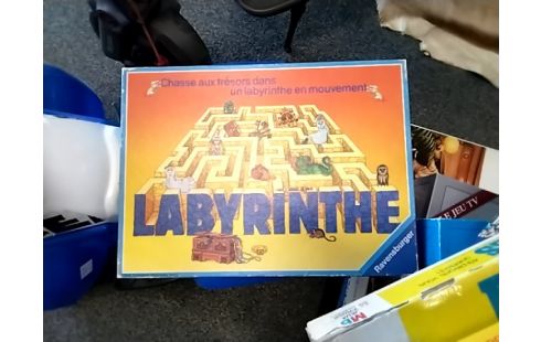 JEU LABYRINTHE