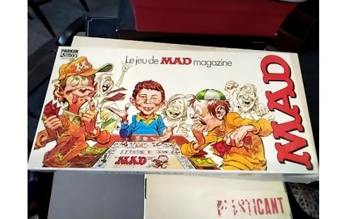JEU MAD MAGAZINE VINTAGE