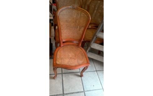 LOT DE 5 CHAISES 