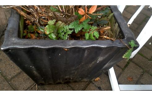 BLOEMPOT VIERKANT EMAIL GROOT