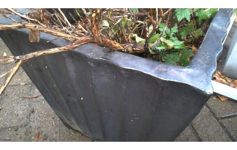 BLOEMPOT VIERKANT EMAIL GROOT