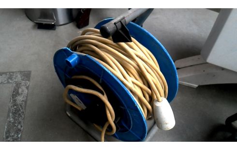 ENROULEUR BLEUE JAUNE