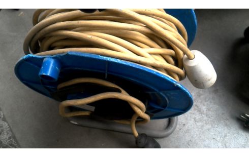 ENROULEUR BLEUE JAUNE