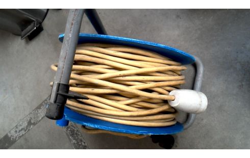 ENROULEUR BLEUE JAUNE