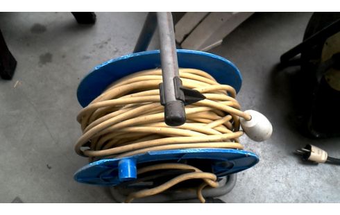 ENROULEUR BLEUE JAUNE