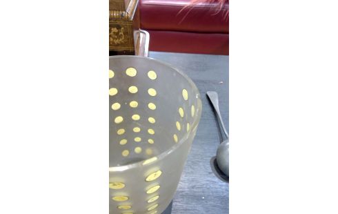 VASE EN VERRE 1930/40