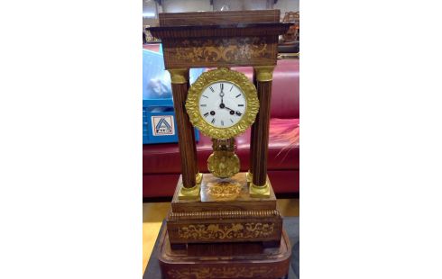 RELOJ 1 NAPOLEÓN III, , MARQUETERÍA