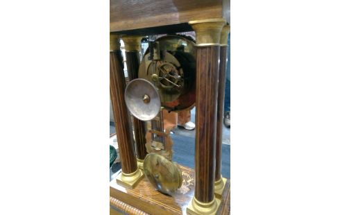 RELOJ 1 NAPOLEÓN III, , MARQUETERÍA