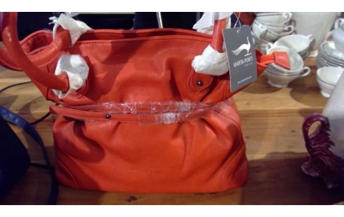 SAC A MAIN ORANGE  MARTA PONTI
