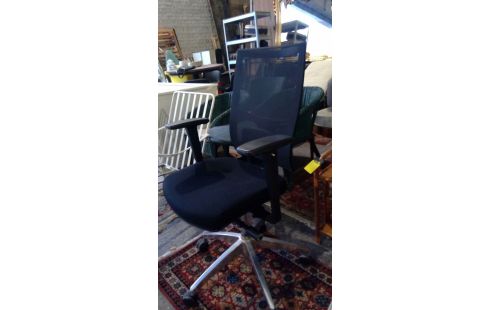 KANTOORFAUTEUIL STOF