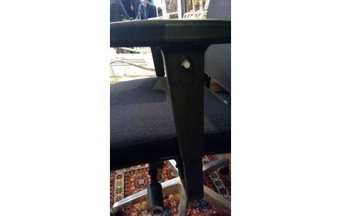 KANTOORFAUTEUIL STOF