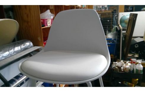 KINDERSTOEL BARSTOEL  WIT